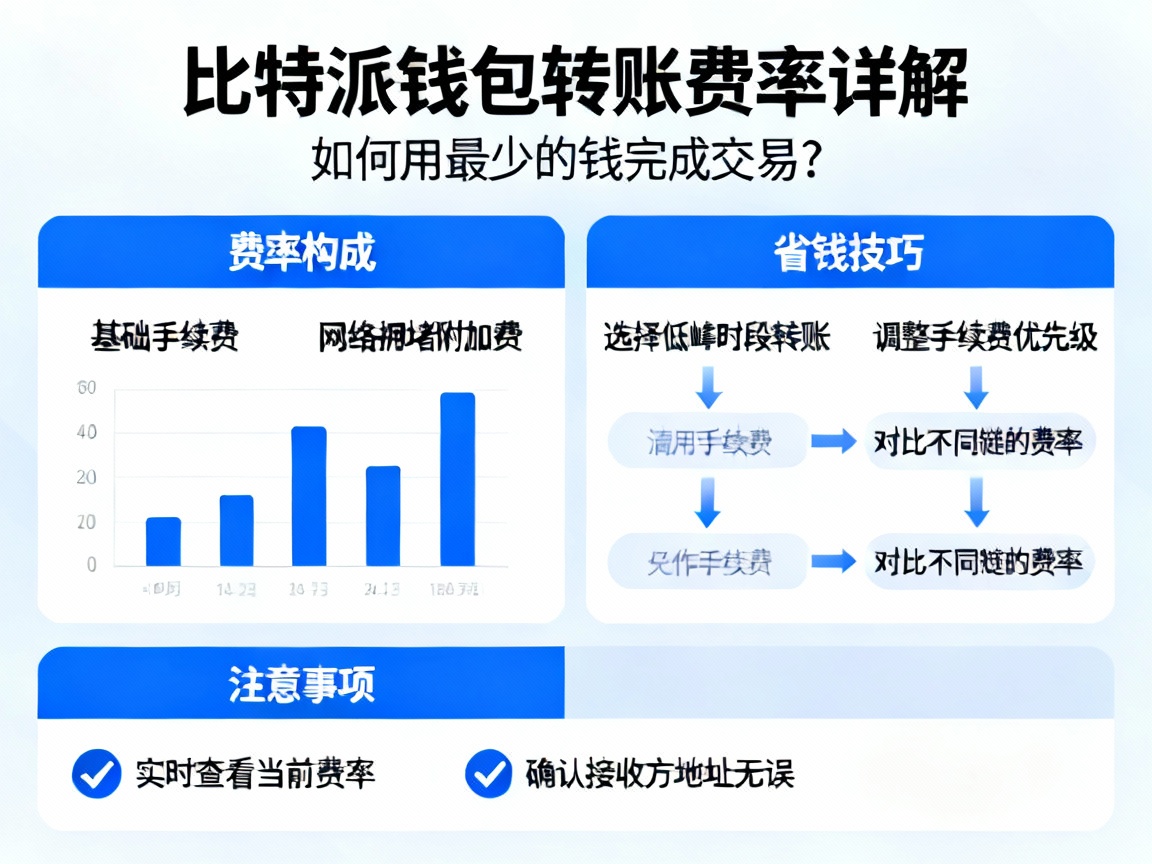 比特派钱包转账费率详解，如何用最少的钱完成交易？