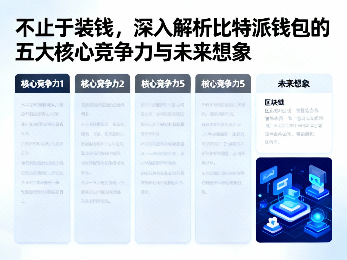 不止于装钱，深入解析比特派钱包的五大核心竞争力与未来想象