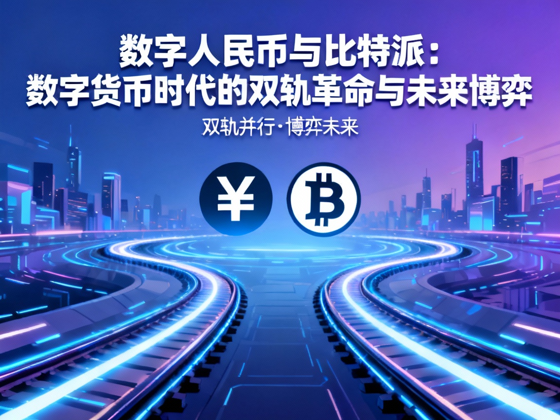 数字人民币与比特派，数字货币时代的双轨革命与未来博弈