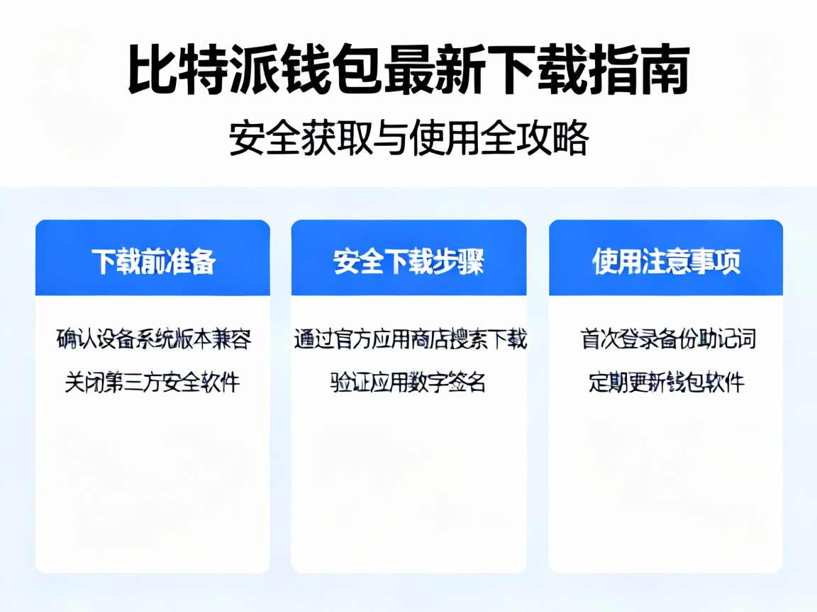 比特派钱包最新下载指南，安全获取与使用全攻略