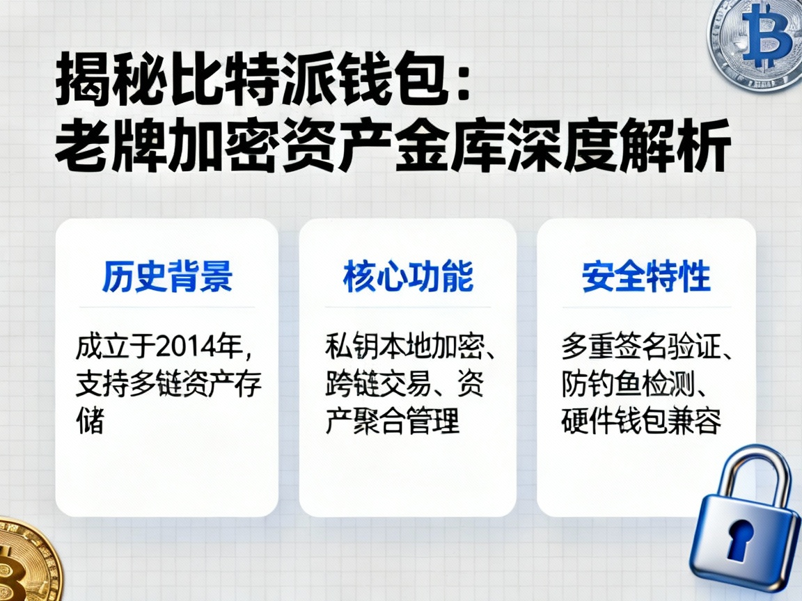 揭秘比特派钱包，一个老牌加密资产金库的深度解析