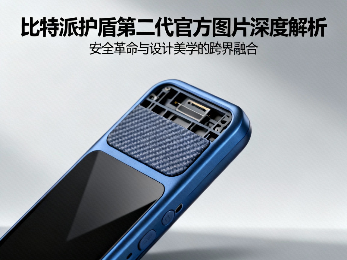 比特派护盾第二代官方图片深度解析，安全革命与设计美学的跨界融合