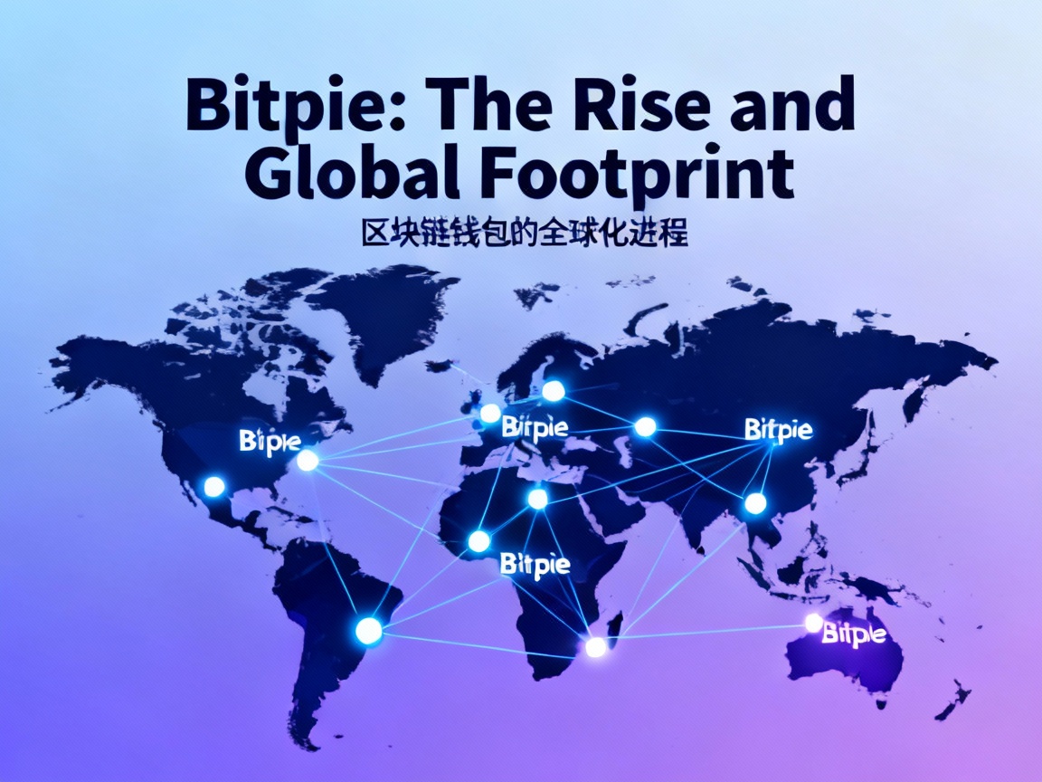 比特派的英文名字，Bitpie 的崛起与全球化足迹