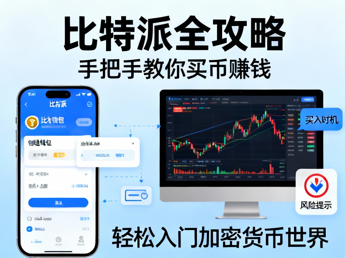 比特派全攻略，手把手教你买币赚钱，轻松入门加密货币世界