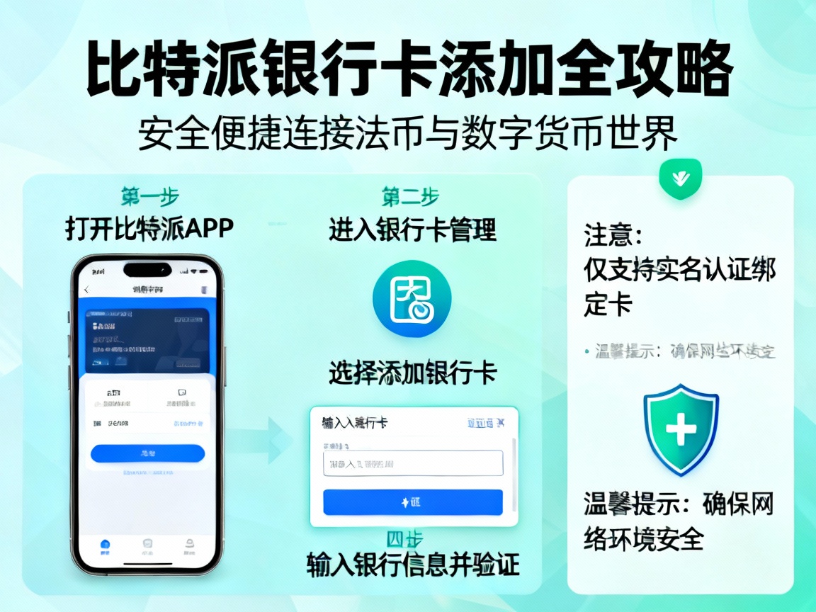 比特派银行卡添加全攻略，安全便捷连接法币与数字货币世界