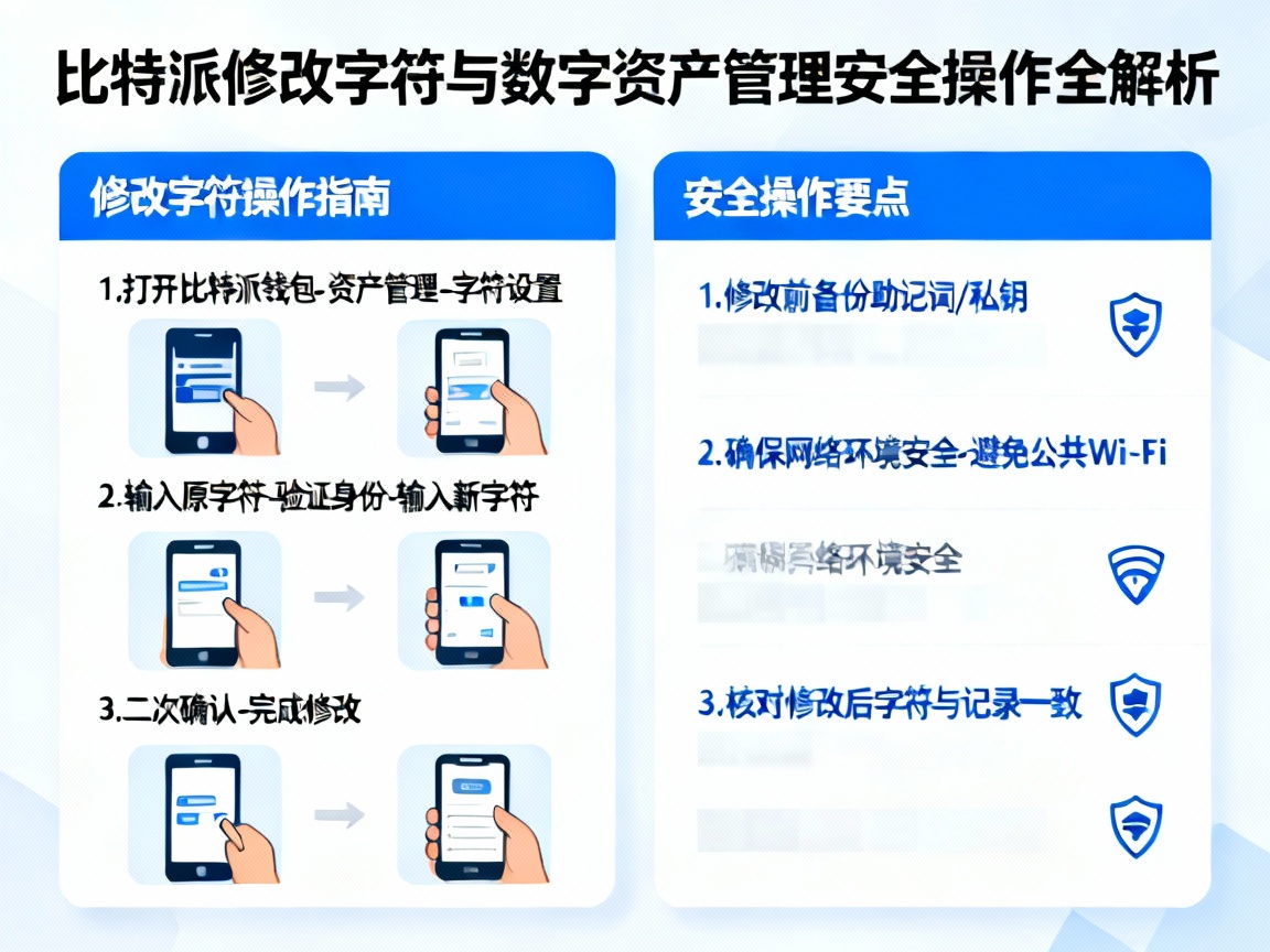比特派修改字符，数字资产管理中的安全操作全解析