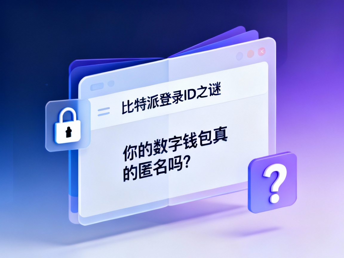 比特派登录ID之谜，你的数字钱包真的匿名吗？