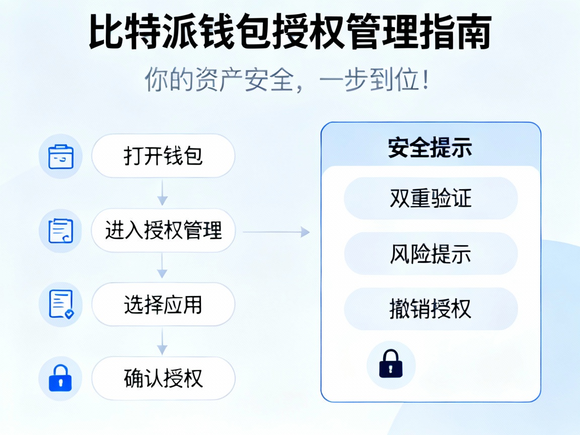 比特派钱包授权管理指南，你的资产安全，一步到位！