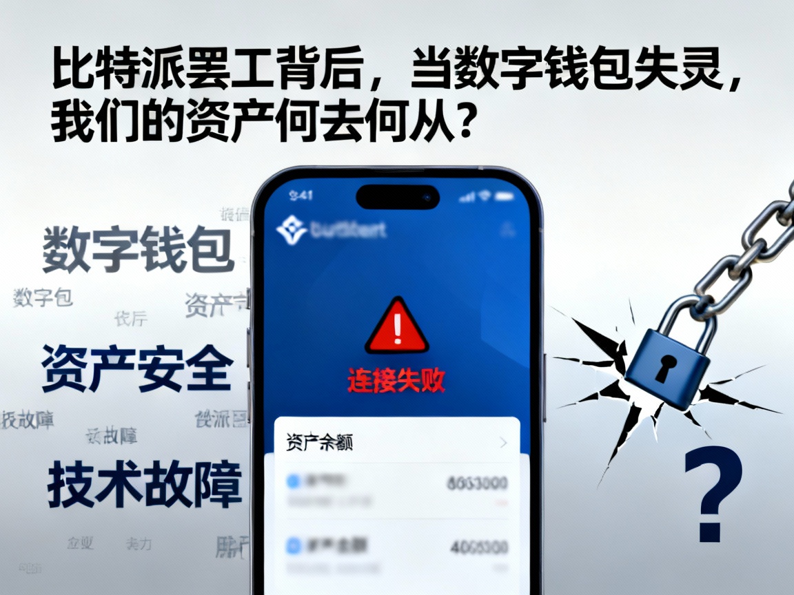 比特派罢工背后，当数字钱包失灵，我们的资产何去何从？