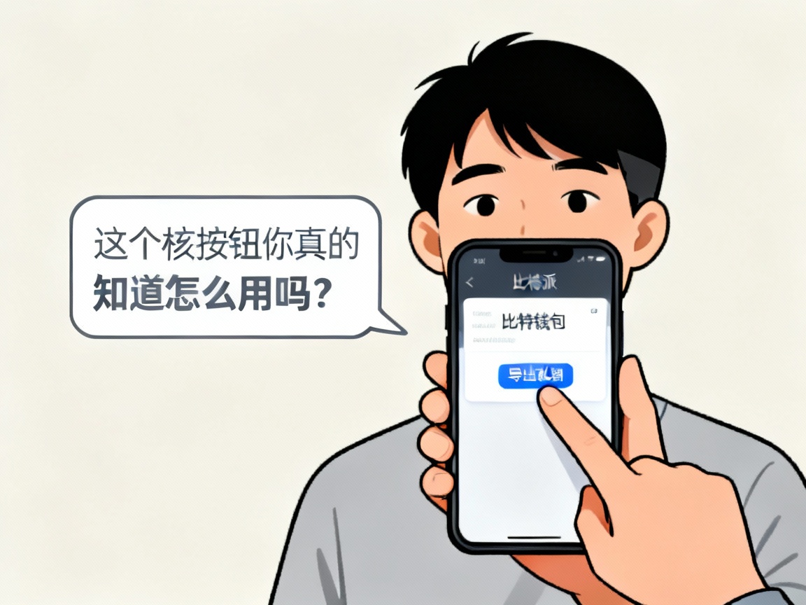 比特派钱包导出私钥？这个核按钮你真的知道怎么用吗？