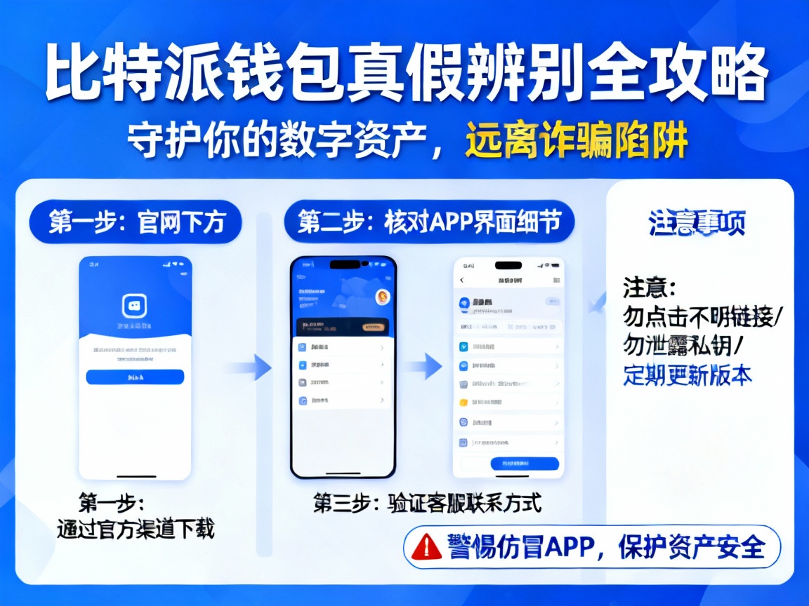 比特派钱包真假辨别全攻略，守护你的数字资产，远离诈骗陷阱