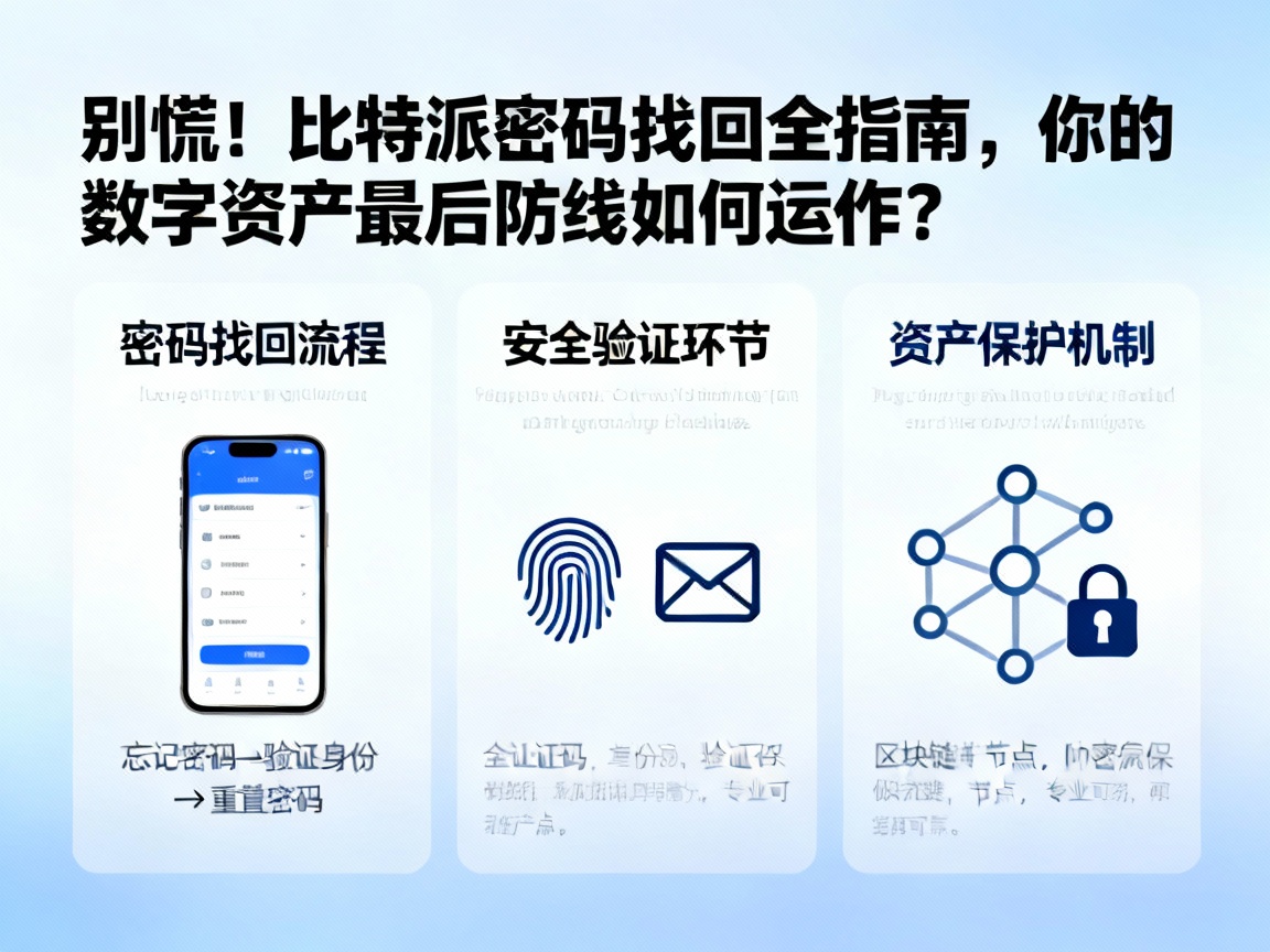别慌！比特派密码找回全指南，你的数字资产最后防线如何运作？