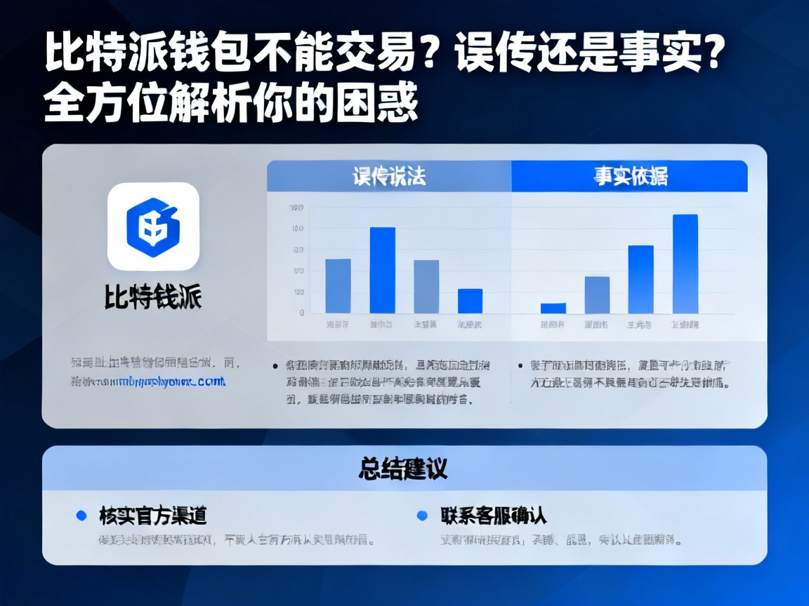 比特派钱包不能交易？误传还是事实？全方位解析你的困惑