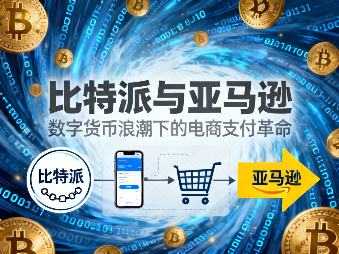 比特派与亚马逊，数字货币浪潮下的电商支付革命
