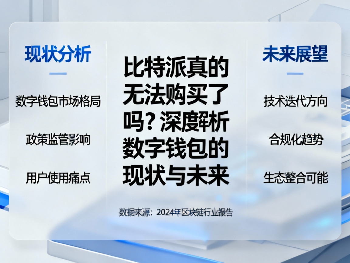 比特派真的无法购买了吗？深度解析数字钱包的现状与未来