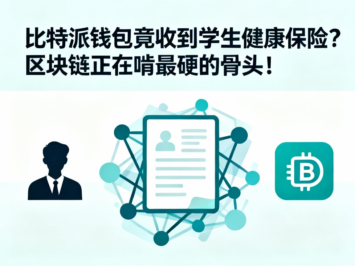 比特派钱包竟收到学生健康保险？区块链正在啃最硬的骨头！