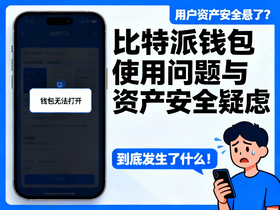 比特派钱包用不了嘛？用户的资产安全悬了？到底发生了什么！