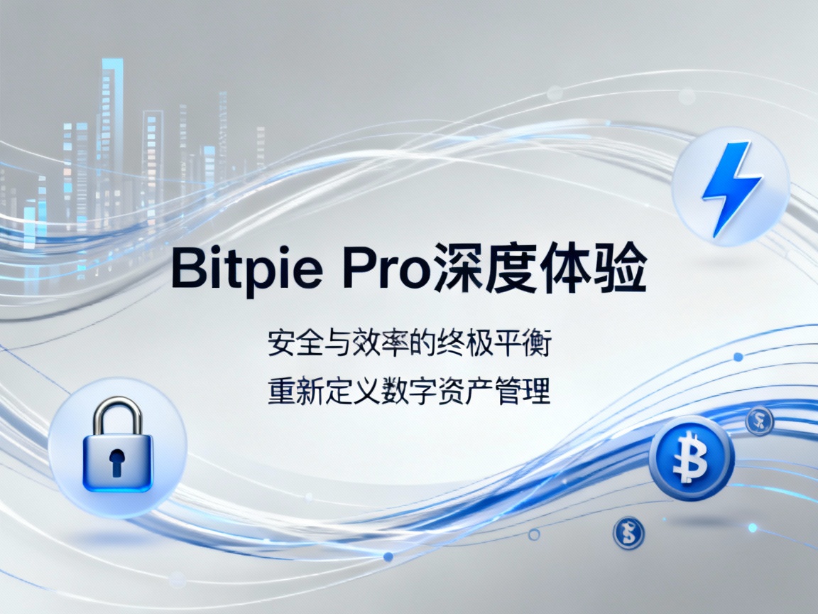 Bitpie Pro深度体验，安全与效率的终极平衡，重新定义数字资产管理
