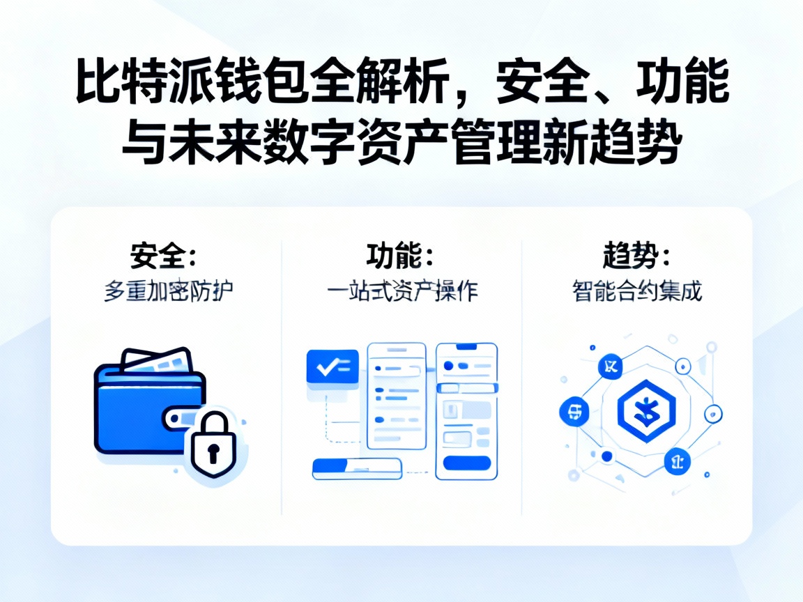 比特派钱包全解析，安全、功能与未来数字资产管理新趋势