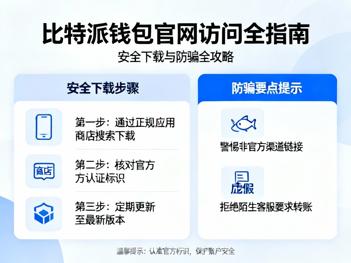 比特派钱包官网访问全指南，安全下载与防骗全攻略