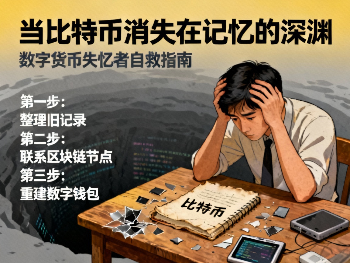 当比特币消失在记忆的深渊，一位数字货币失忆者的自救指南