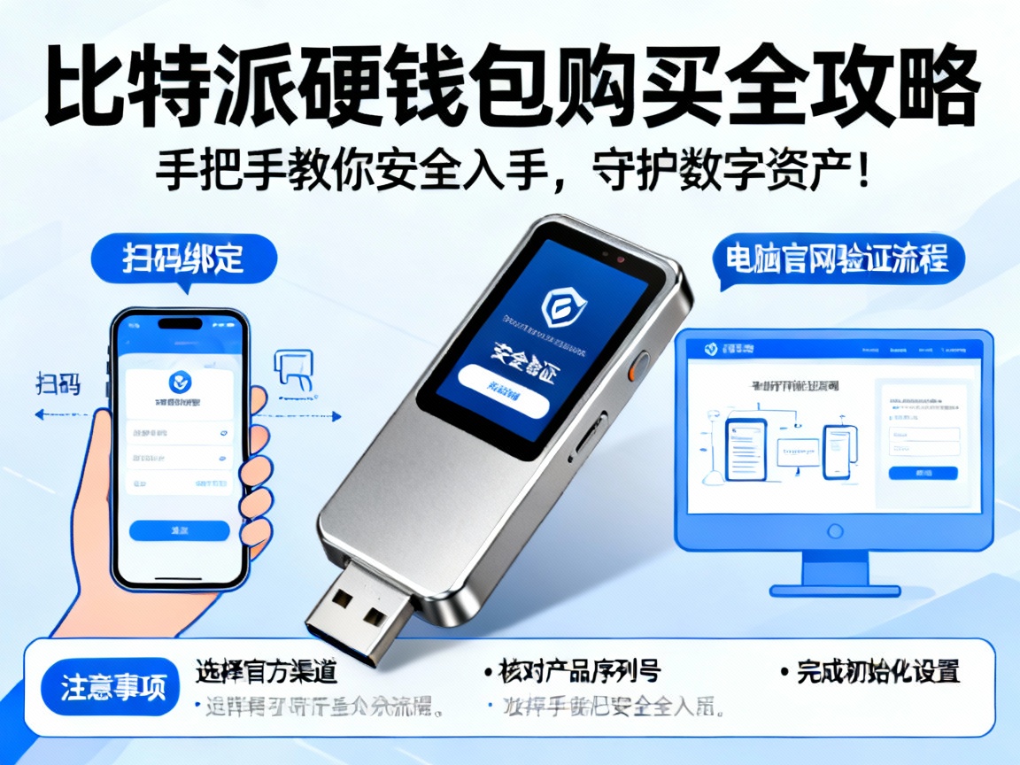 比特派硬钱包购买全攻略，手把手教你安全入手，守护数字资产！