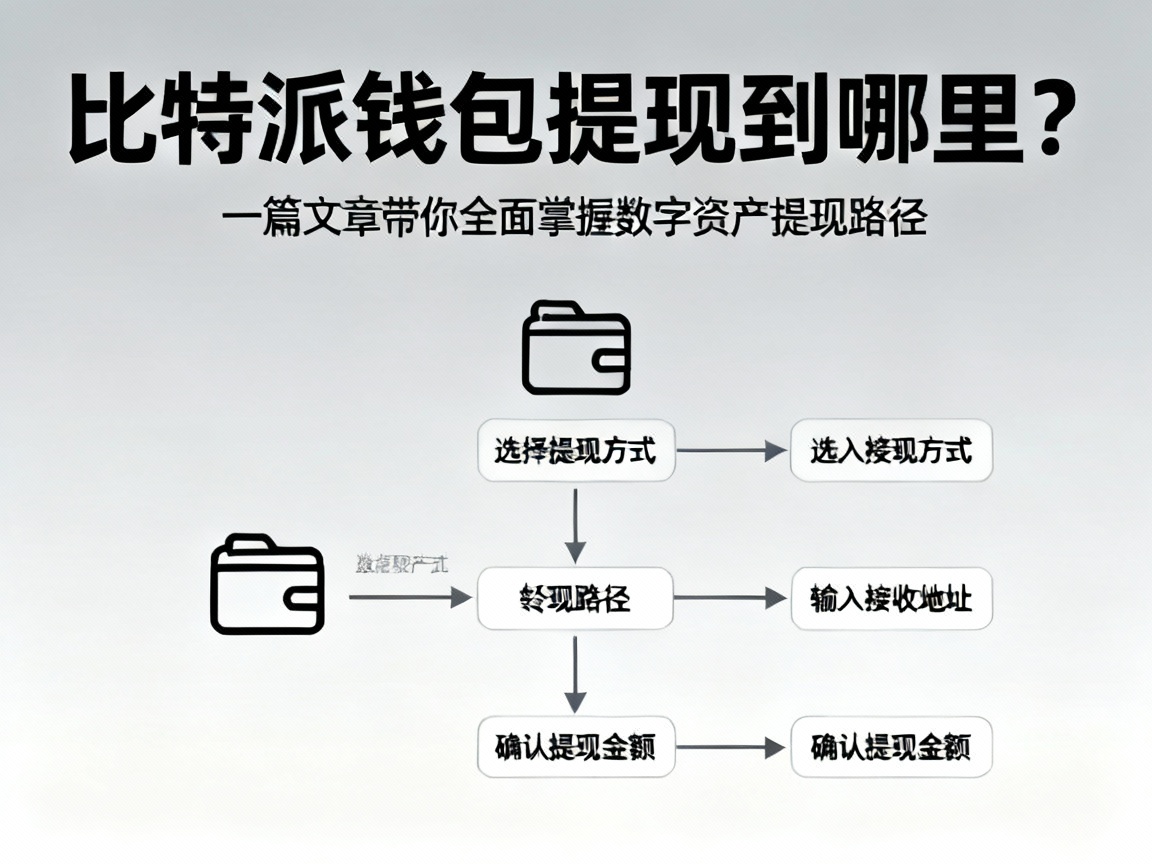 比特派钱包提现到哪里？一篇文章带你全面掌握数字资产提现路径