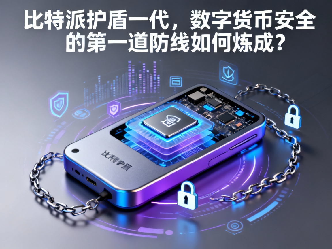 比特派护盾一代，数字货币安全的第一道防线如何炼成？