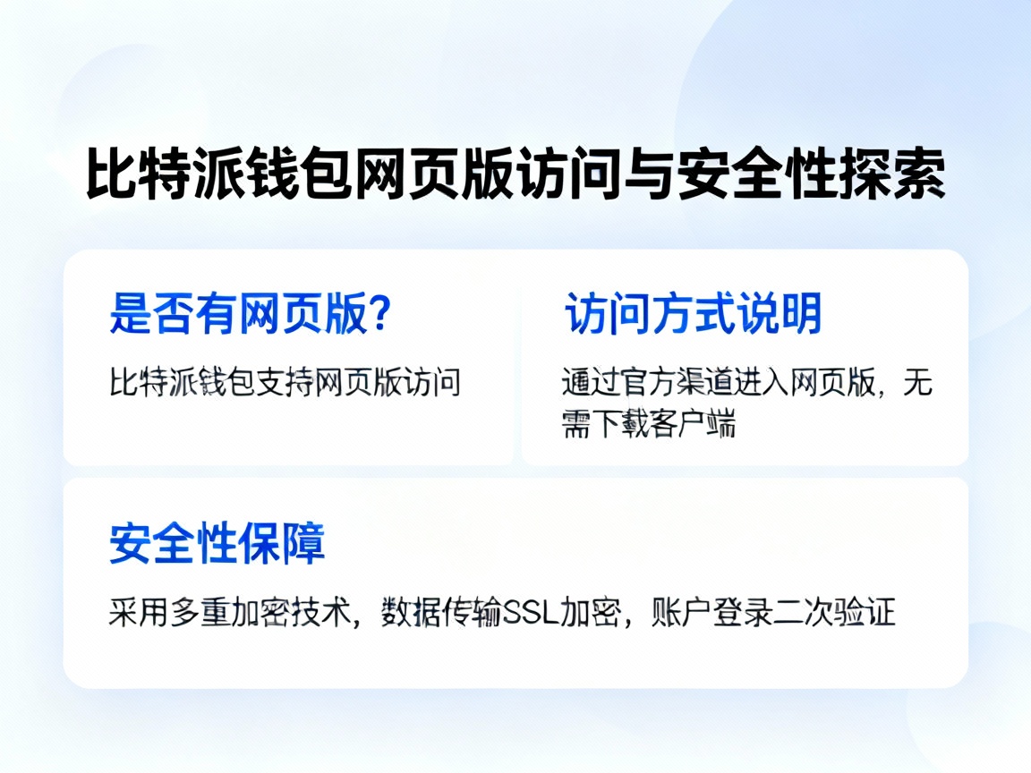 比特派钱包有网页版吗？深入探索其访问方式与安全性