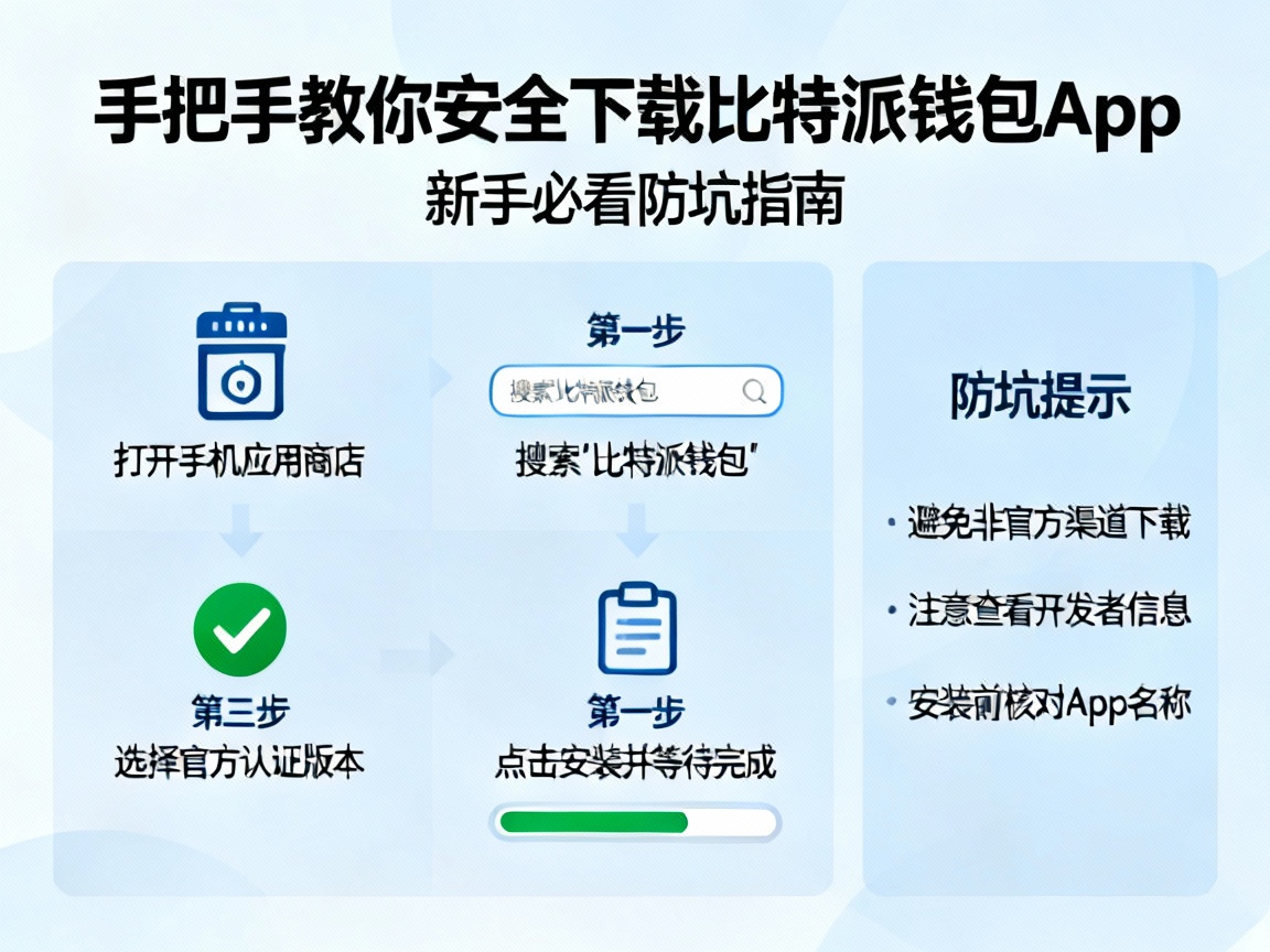 手把手教你安全下载比特派钱包App，新手必看防坑指南