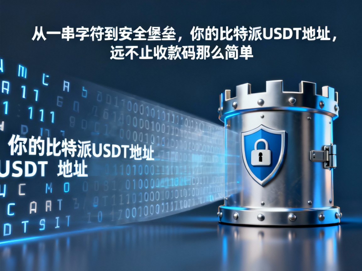从一串字符到安全堡垒，你的比特派USDT地址，远不止收款码那么简单