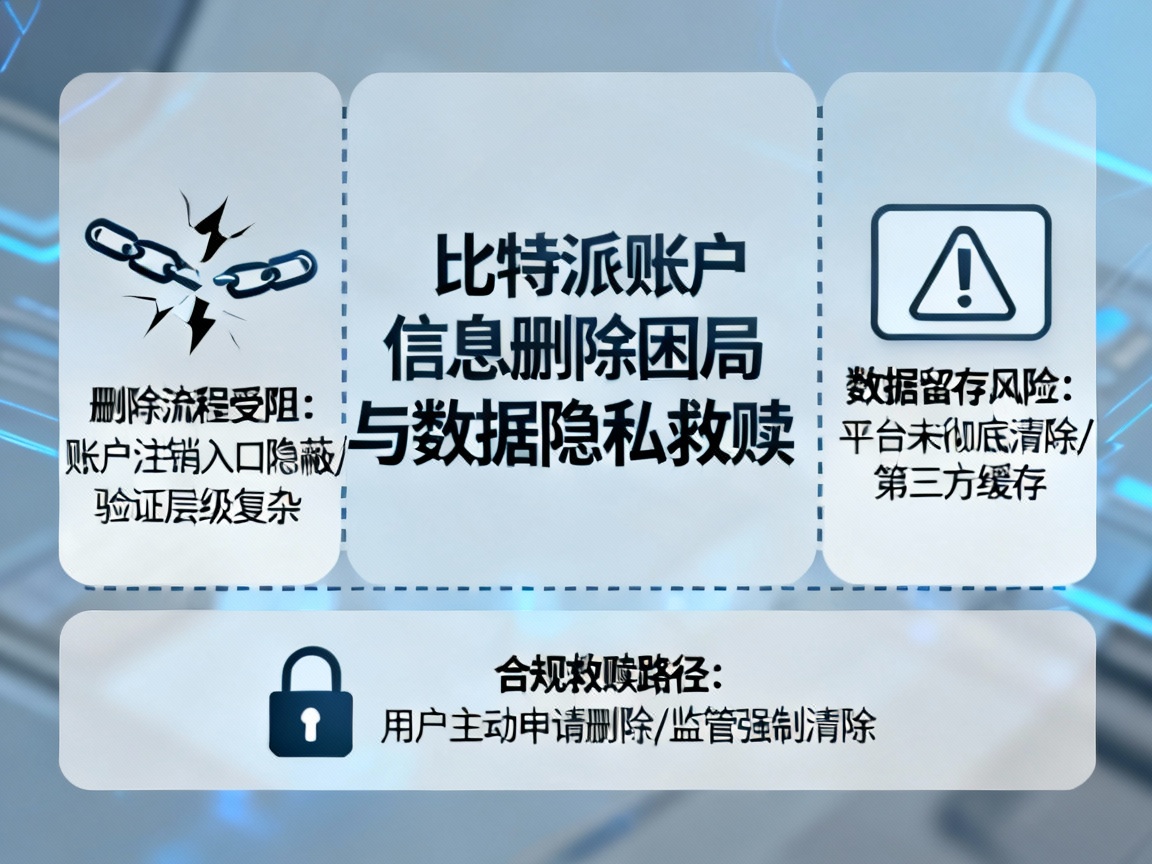 比特派账户信息删除困局，用户数据隐私的危机与救赎之路
