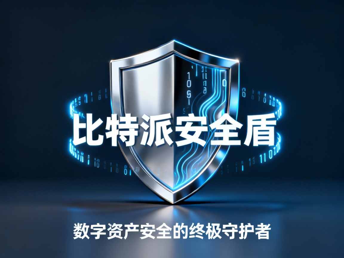 比特派安全盾，数字资产安全的终极守护者
