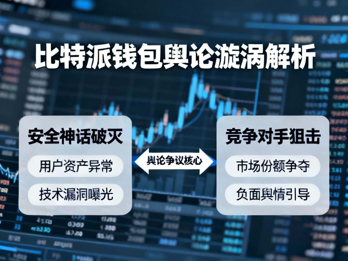 比特派钱包深陷舆论漩涡，安全神话破灭还是竞争对手的狙击？