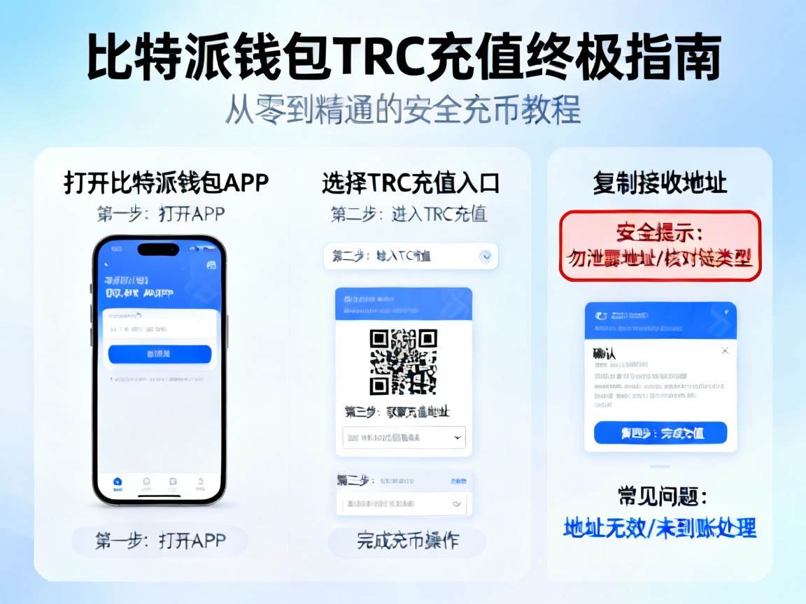 比特派钱包 TRC 充值终极指南，从零到精通的安全充币教程