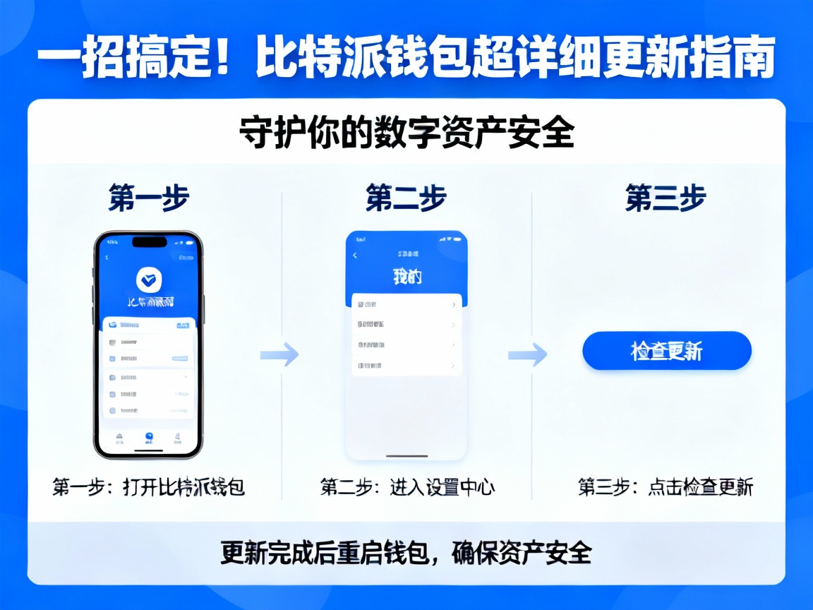一招搞定！比特派钱包超详细更新指南，守护你的数字资产安全