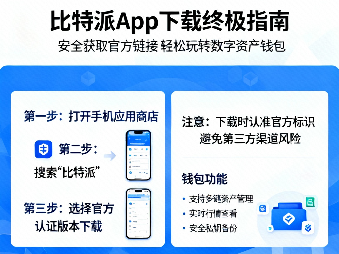 比特派App下载终极指南，安全获取官方链接，轻松玩转数字资产钱包