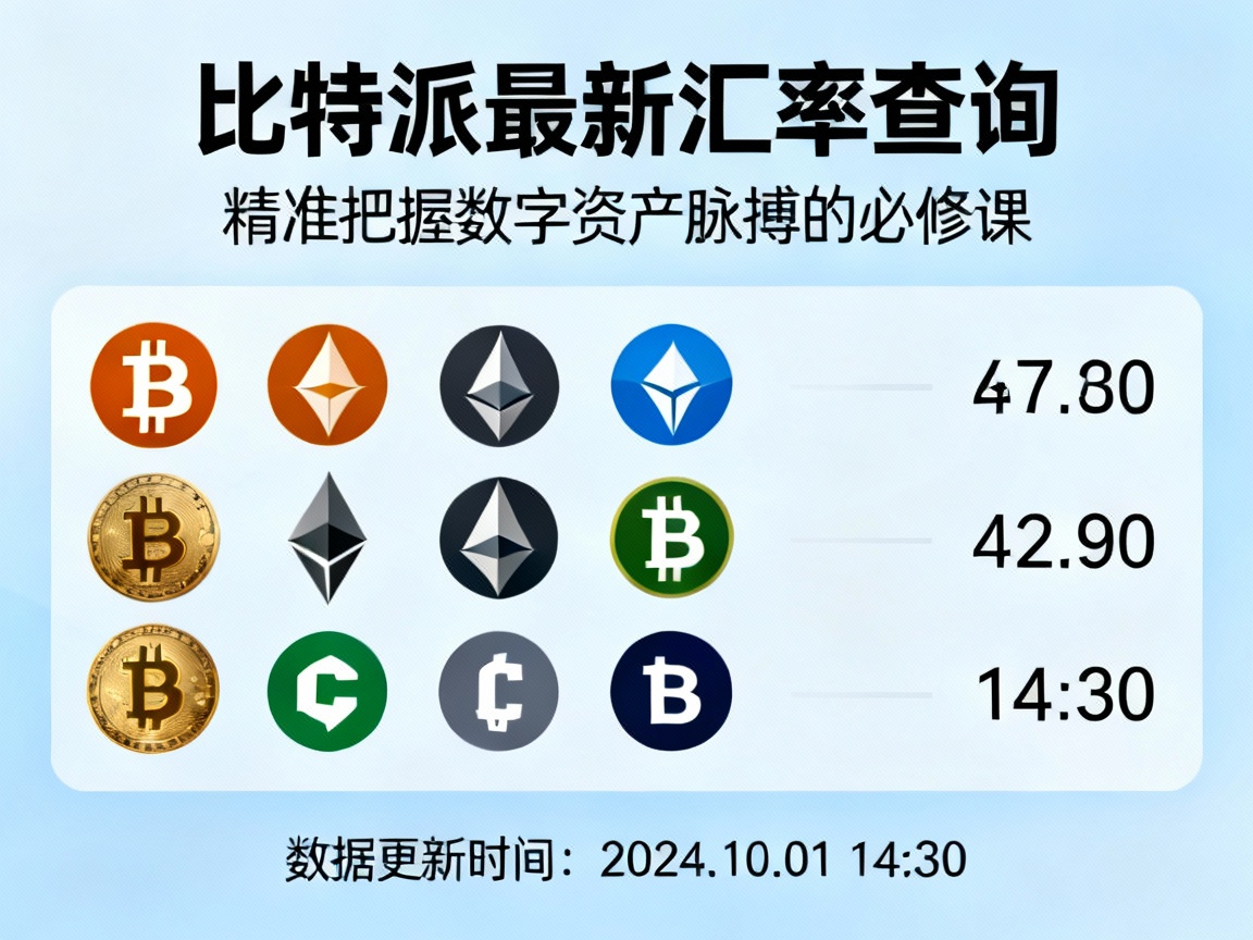 比特派最新汇率查询，精准把握数字资产脉搏的必修课