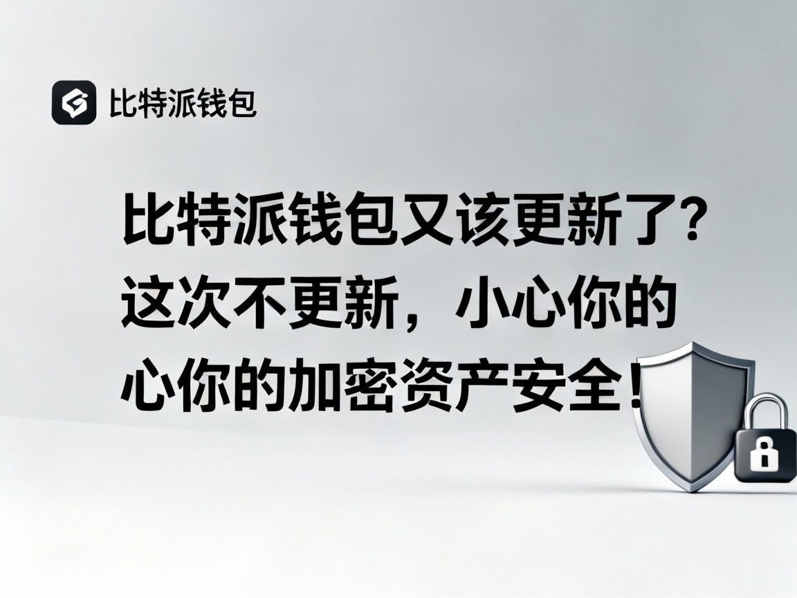 比特派钱包又该更新了？这次不更新，小心你的加密资产安全！