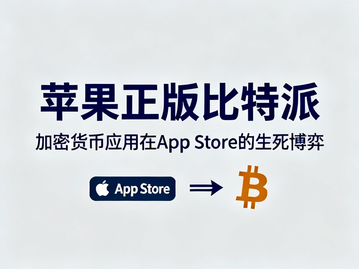 苹果正版比特派，加密货币应用在App Store的生死博弈