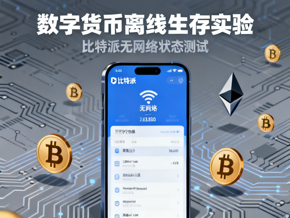 当比特派没网，一场数字货币的离线生存实验