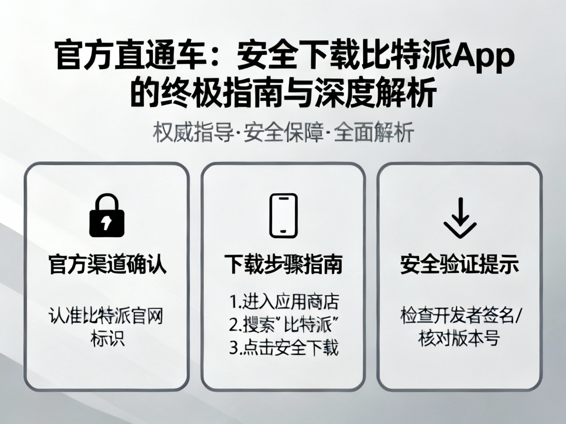 官方直通车，安全下载比特派App的终极指南与深度解析
