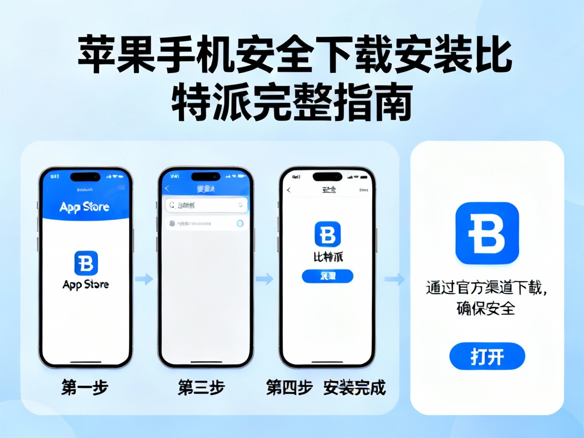 苹果手机如何安全下载安装比特派？一篇讲透从获取到使用的完整指南