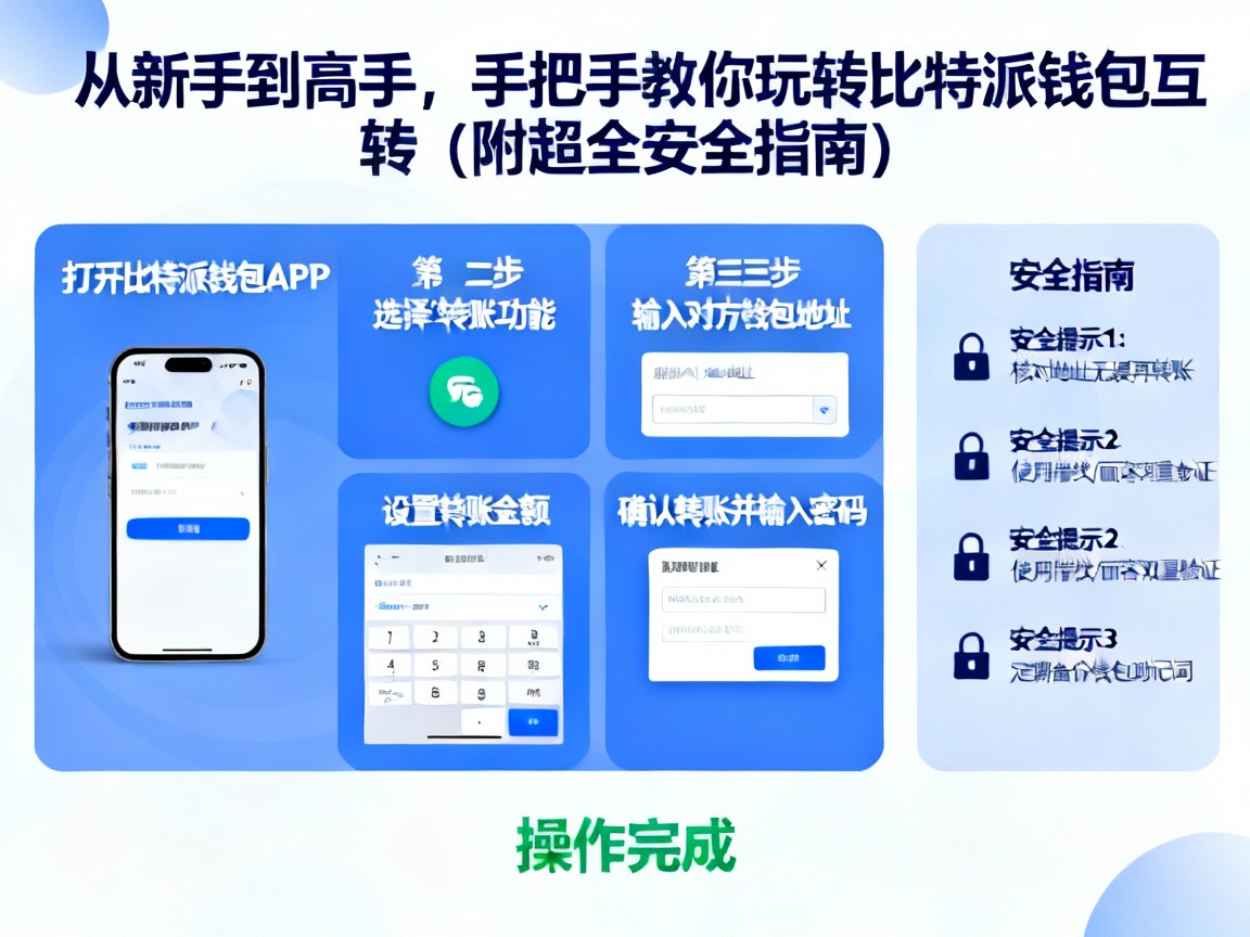 从新手到高手，手把手教你玩转比特派钱包互转（附超全安全指南）