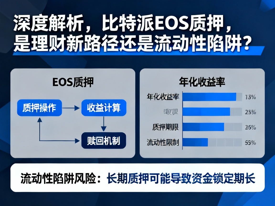 深度解析，比特派EOS质押，是理财新路径还是流动性陷阱？