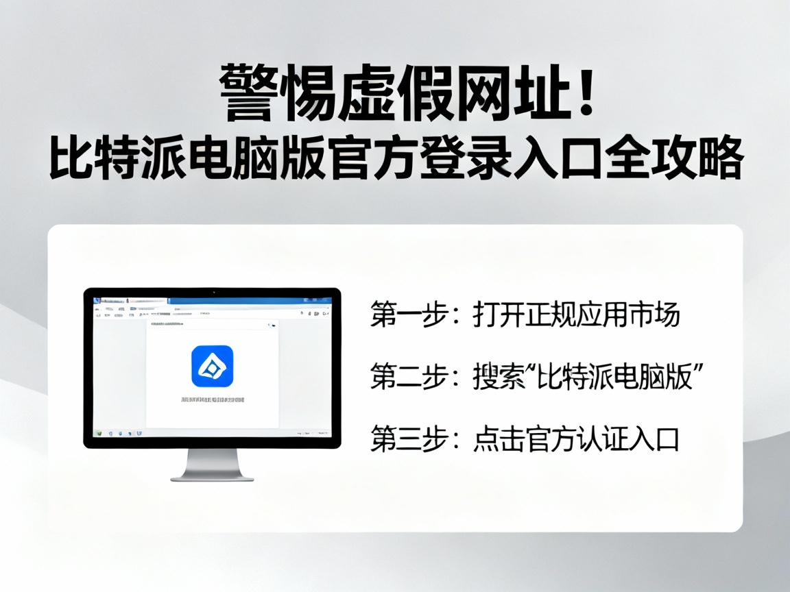 警惕虚假网址！比特派电脑版官方登录入口全攻略