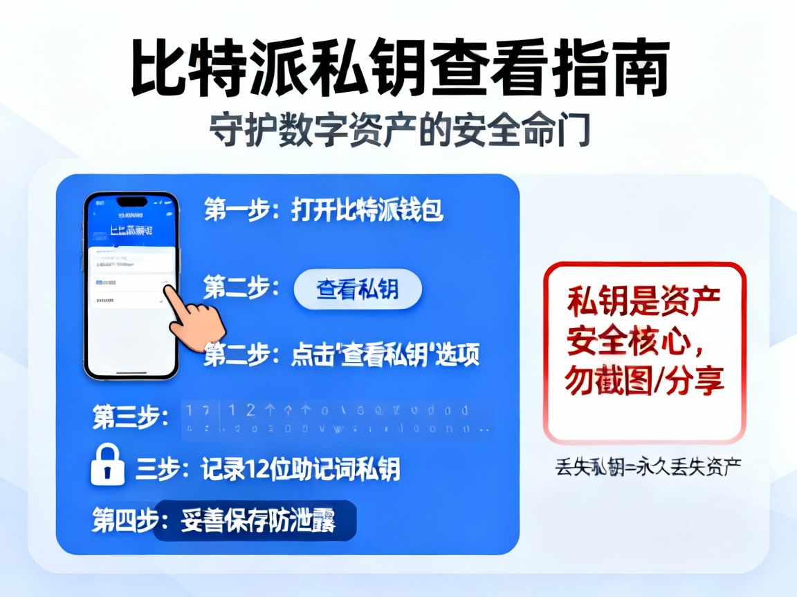 比特派私钥查看指南，守护数字资产的安全命门