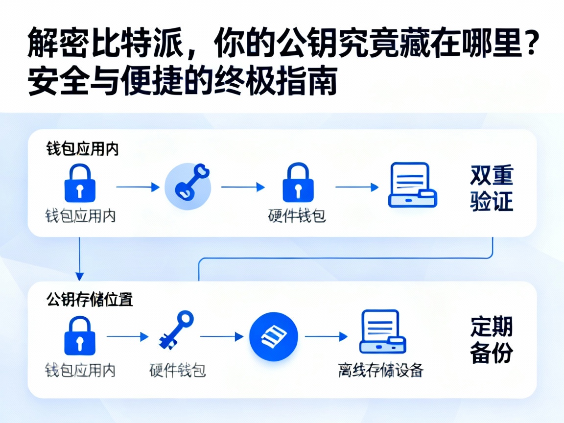 解密比特派，你的公钥究竟藏在哪里？安全与便捷的终极指南