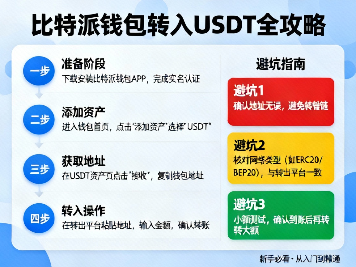比特派钱包转入USDT全攻略，从入门到精通，新手必看的避坑指南