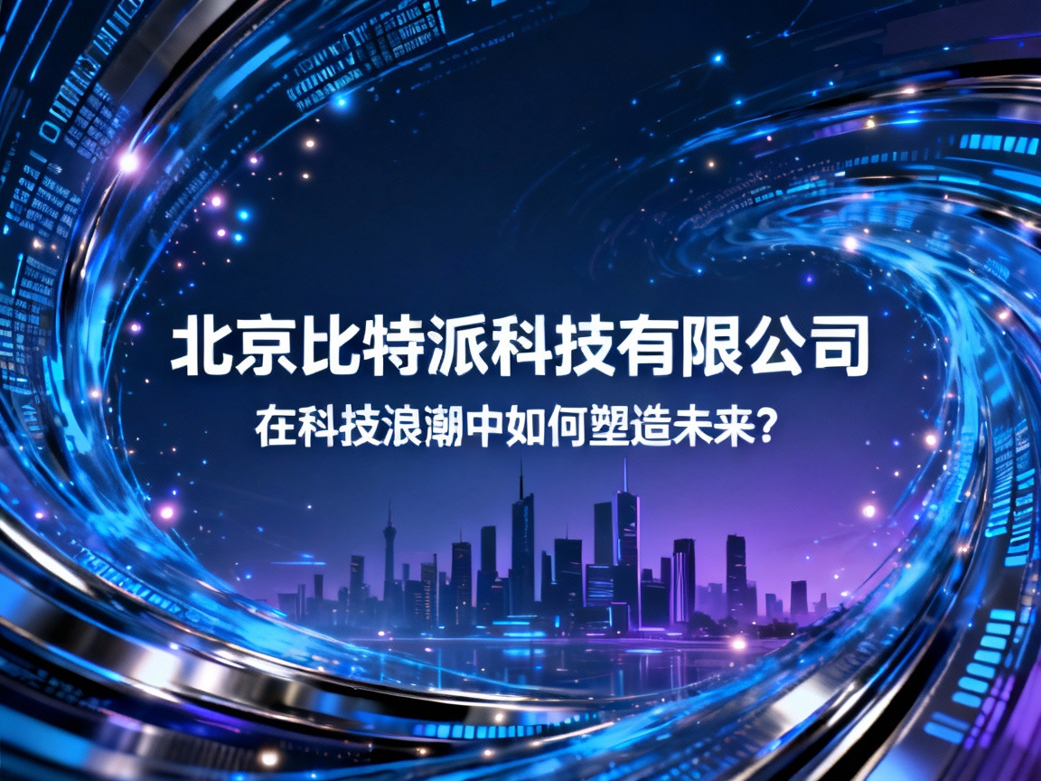 北京比特派科技有限公司，在科技浪潮中如何塑造未来？